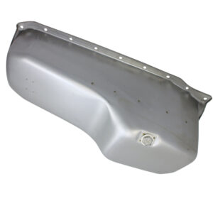 Oil Pan, 1986-up SB Chevy 283-350 (Unplated Steel)