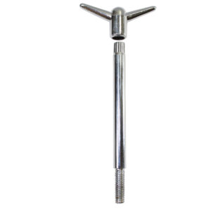 Wing Nut, Y-Style 5/16"-18 X 3-1/2" (Chrome Steel)