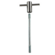 Wing Nut, T-Bar 4-1/4″ Tall 1/4″-20 Center Bolt (Chrome Steel) 1