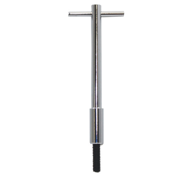 Wing Nut, T-Bar 5-3/8″ Tall (Chrome Steel) 1