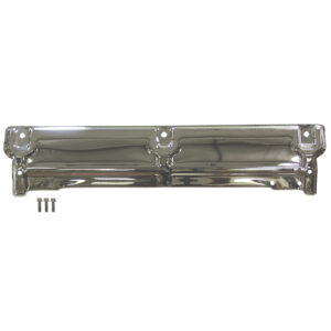 Radiator Support, 1970-81 GM 23-7/8" X 5-1/4" with Hardware (Chrome Steel)
