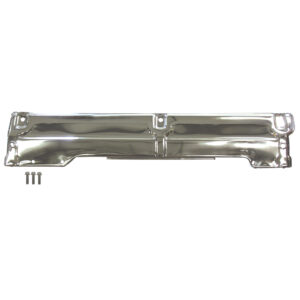 Radiator Support, 1970-81 GM 28-11/16" X 5-1/2" with Hardware (Chrome Steel)