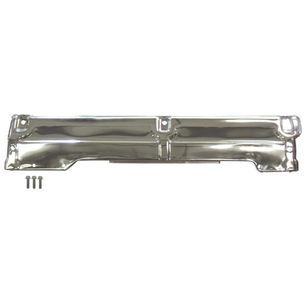 Radiator Support, 1970-81 GM 28-11/16″ X 5-1/2″ with Hardware (Chrome Steel) 1