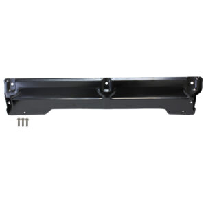 Radiator Support, 1970-81 GM 28-11/16" X 5-1/2" with Hardware (Black Steel)