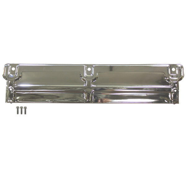Radiator Support, GM 24-11/16″ X 5-1/4″ with Hardware (Chrome Steel) 1