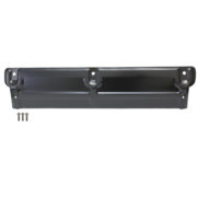 Radiator Support, GM 24-11/16″ X 5-1/4″ with Hardware (Black Steel) 1