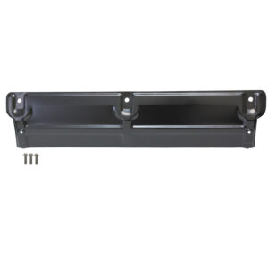 Radiator Support, GM 24-11/16" X 5-1/4" with Hardware (Black Steel)