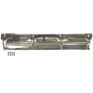 Radiator Support, 31-1/8" X 5-3/4" with Hardware (Chrome Steel)