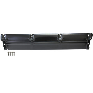 Radiator Support, 31-1/8" X 5-3/4" with Hardware (Black Steel)