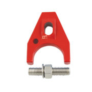 Distributor Hold Down Clamp, Chevy V6 & V8 HEI (Red Aluminum) 1