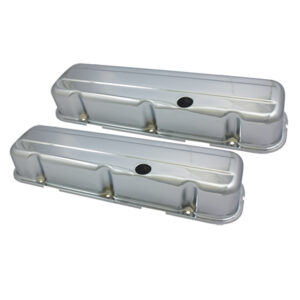 Valve Covers, 1965-95 BB Chevy 396-502 Tall (Chrome Steel)