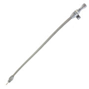 Dipstick, Transmission Ford C-4 “Flexible” (Chrome Aluminum / Braided Stainless Steel) 1