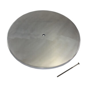 Air Cleaner Top, 14" Smooth (Polished Aluminum)