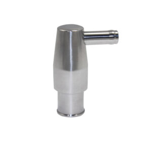 PCV Valve, Push-In Smooth (Polished Aluminum)