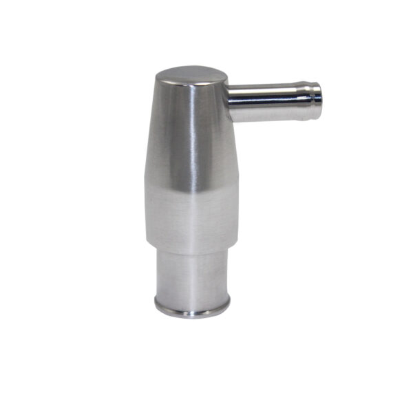 PCV Valve, Push-In Smooth (Polished Aluminum) 1