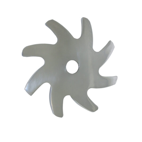 Alternator Fan (Polished Aluminum) 1
