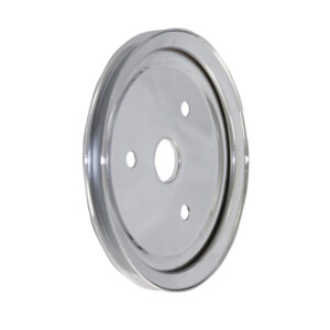 Pulley, Crank SB Chevy SWP Single Groove (Chrome Steel)