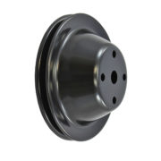 Pulley, Water Pump SB Chevy LWP Single Groove (Black Steel) 1