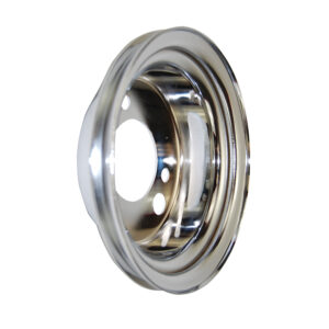 Pulley, Crank AC Add-on BB Chevy SWP (Chrome Steel)