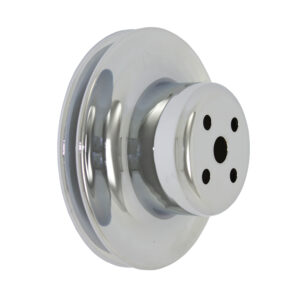 Pulley, Water Pump SB Ford Single Groove (Chrome Steel)