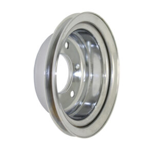 Pulley, Crank SB Ford Single Groove (Chrome Steel)