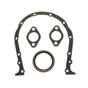 Gasket, Timing Cover BB Chevy 4pc Set (Fibre) 1