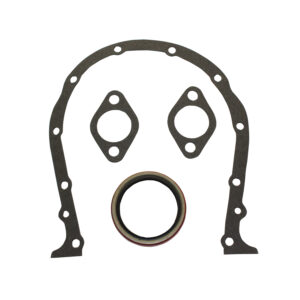 Gasket, Timing Cover BB Chevy 4pc Set (Fibre)