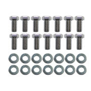 Bolt Kit, Differential Cover Hex Head 14pc Kit (Chrome Steel) 1