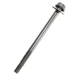 Bolt, 1/4"-20 X 3-3/8" Hex Head Bolt with Washer (Chrome Steel)