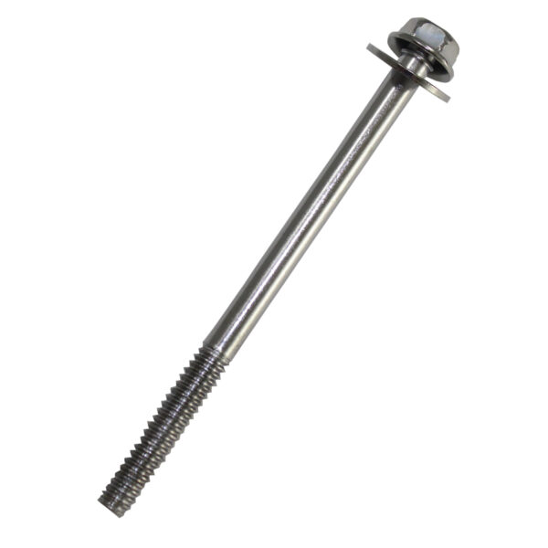 Bolt, 1/4″-20 X 3-3/8″ Hex Head Bolt with Washer (Chrome Steel) 1