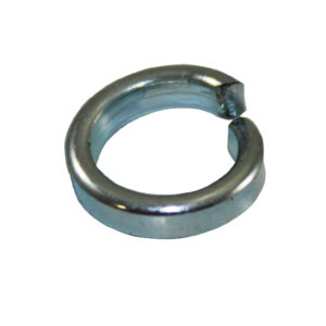 Washer, 1/4" Hi-Collar Lock (White Zinc Steel)