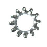 Washer, 5/16″ External Lock (White Zinc Steel) 1