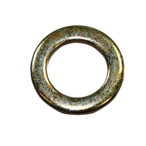 Washer, 3/8″ Flat (Gold Zinc Steel) 1