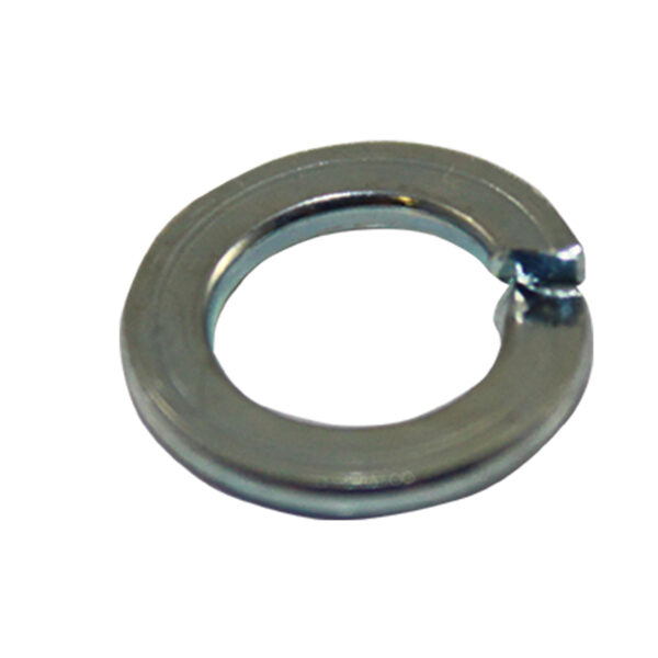 Washer, 1/4″ Split Lock (White Zinc Steel) 1