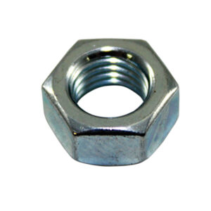 Nut, 5/16"-24 Hex (White Zinc Steel)